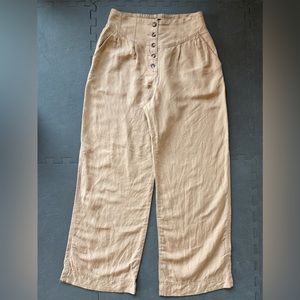 Express wide leg pants